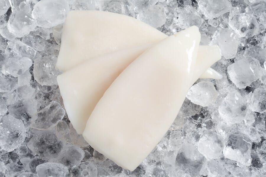 Peeled Squid (Cumi Kupas) / 500 gr
