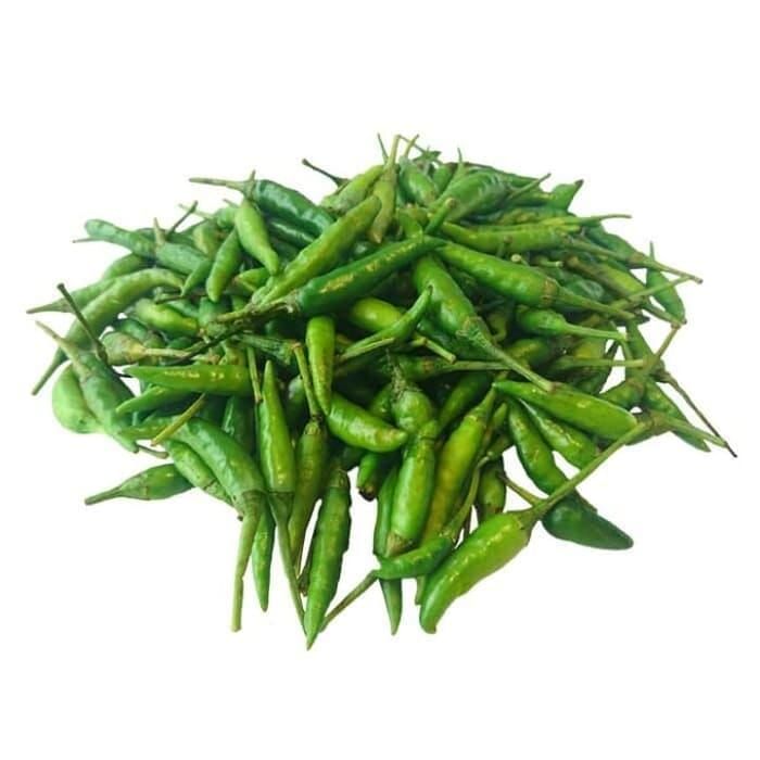 Cabe Rawit Hijau / 250 gr