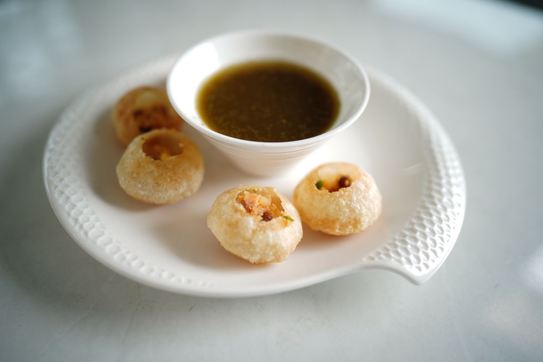 Panipuri Half Set (Puris+Spiced Water/Stuffing only)