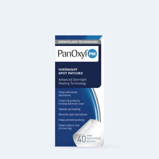 PanOxyl PM Overnight Spot Patches 40pcs