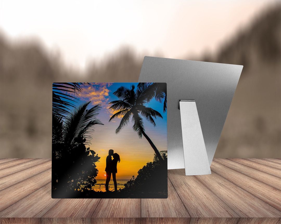 Desktop HD Metal Photo Print 5*7 Inches