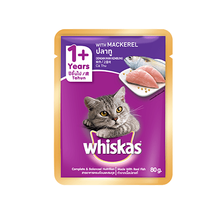 Whiskas Sachet