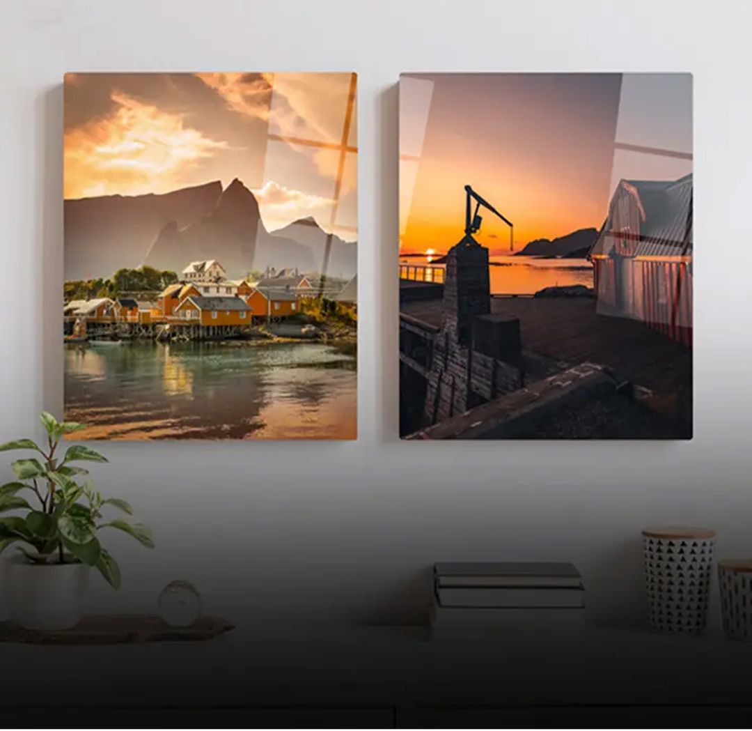 HD Metal Print With Wall Mount 8*10