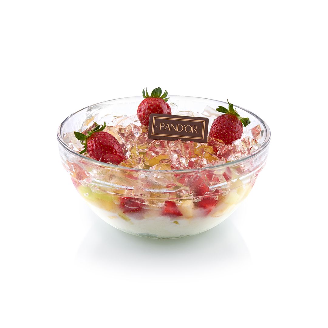 Fruit Almond Pudding