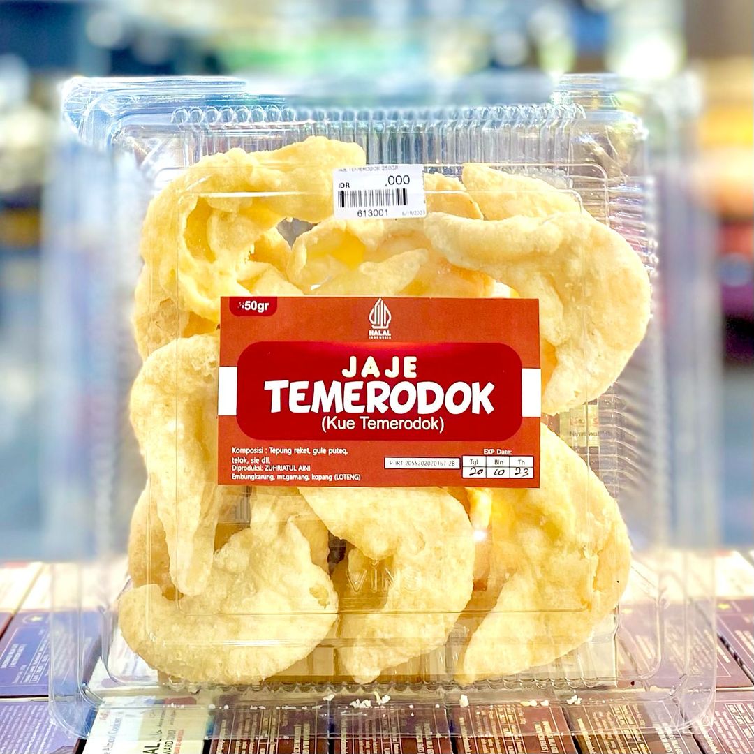 (ENI FOOD) JAJE TEMERODOK 250GR