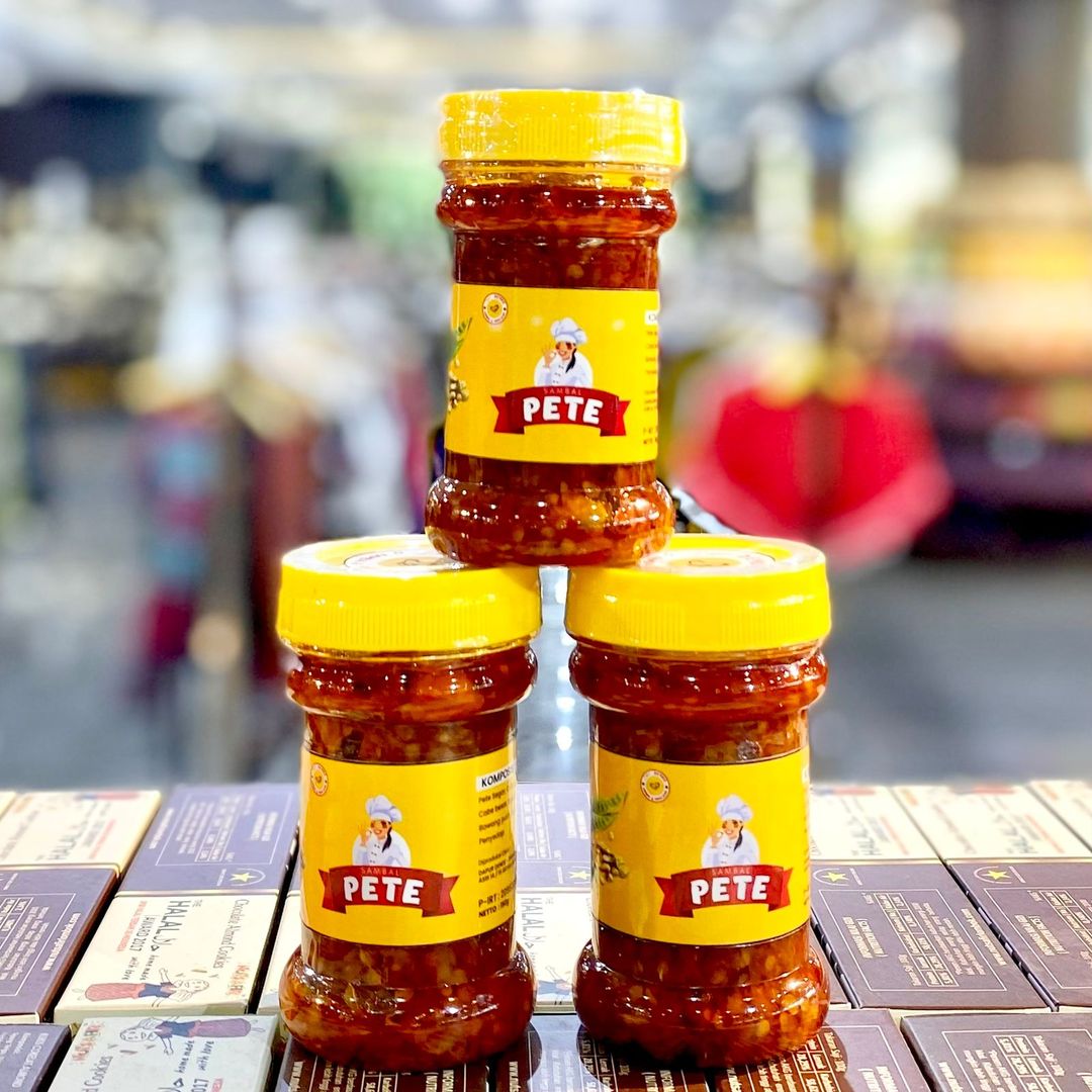 (DAPUR DENDE) SAMBAL PETE 150GR