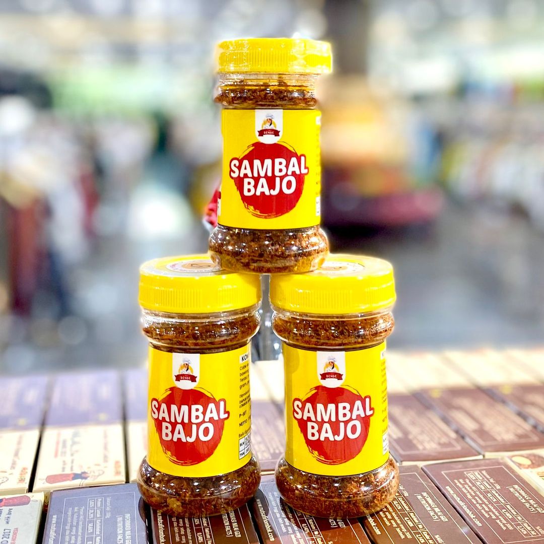 (DAPUR DENDE) SAMBAL BAJO 150GR