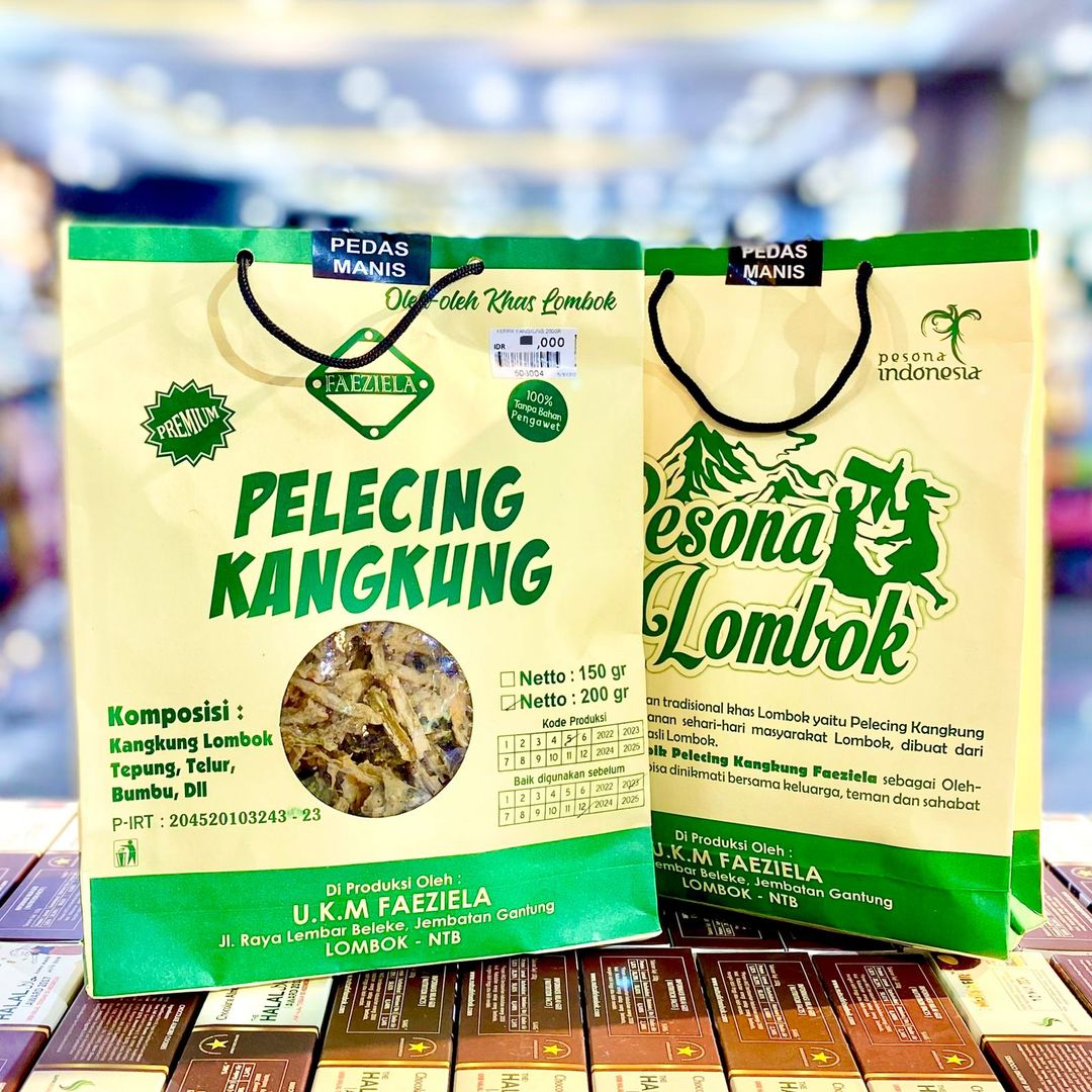 (FAEZIELA) KERIPIK KANGKUNG 200GR