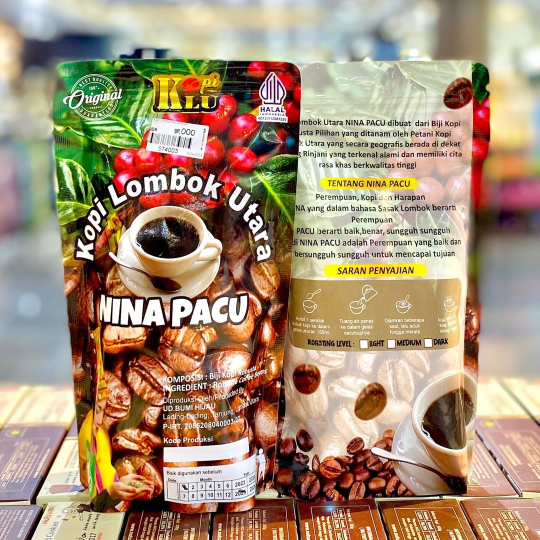 (UD BUMI HIJAU) KOPI ORIGINAL 200GR