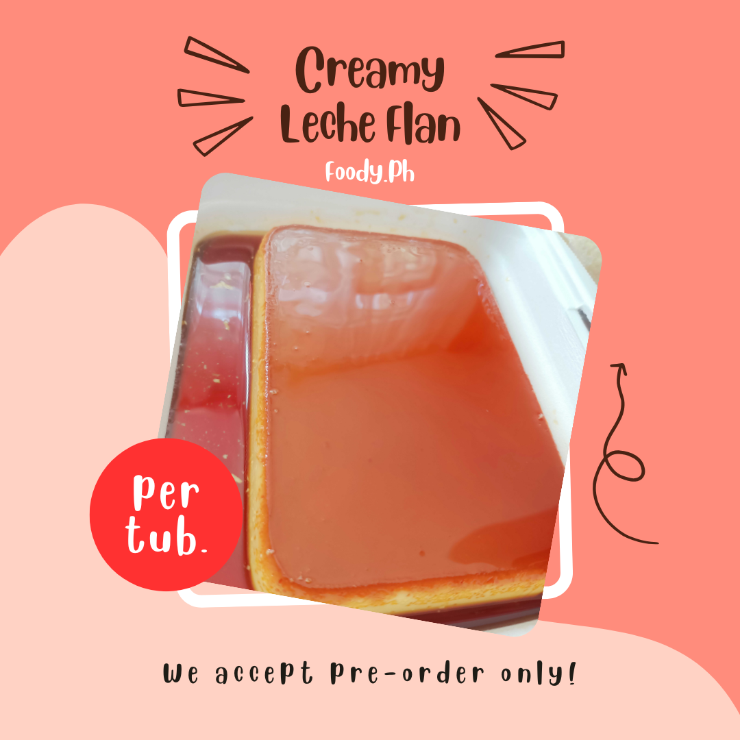 Creamy Leche Flan