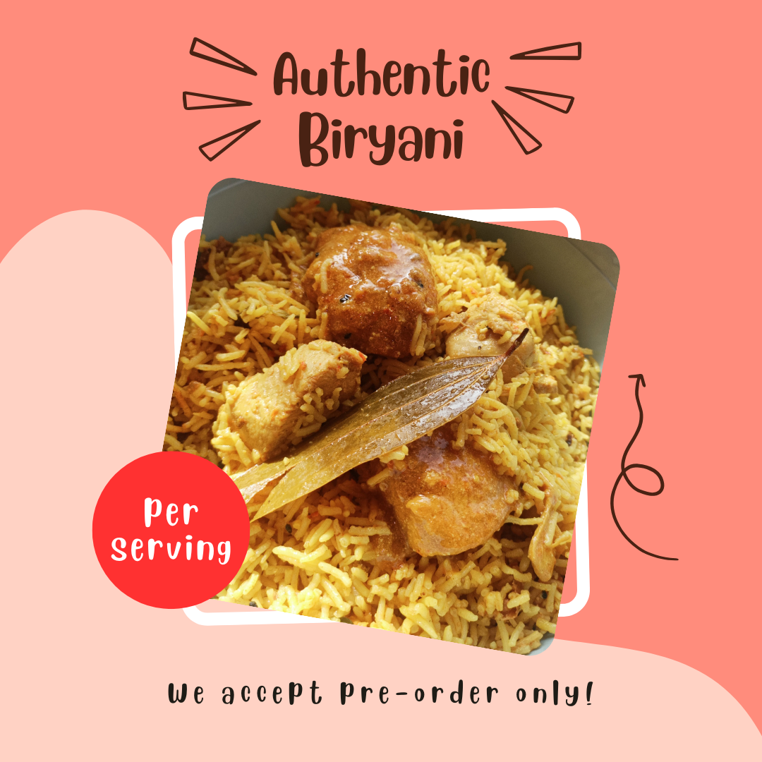 Autherntic Pakistani Biryani