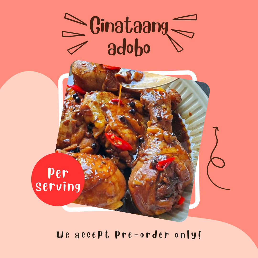 Ginataang Adobong Manok