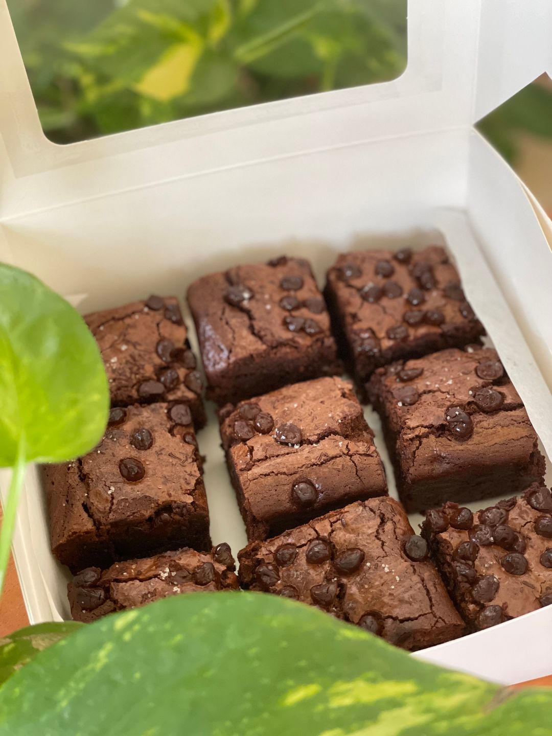 Dark Chocolate Brownies