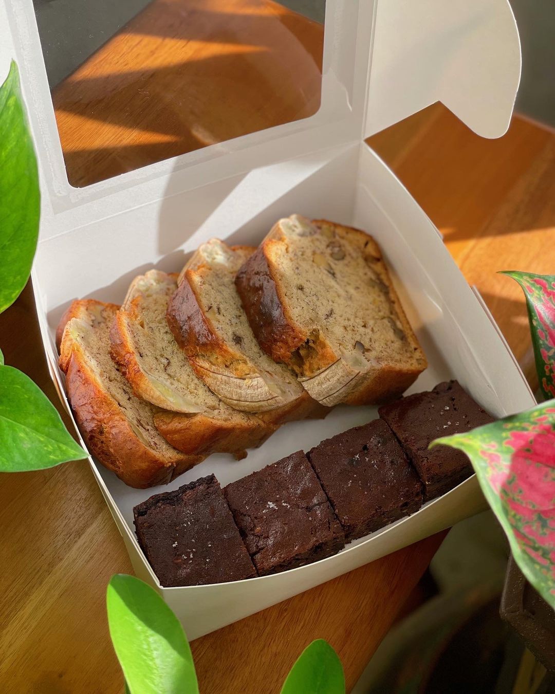 Vegan Banana Bread & Vegan Brownies