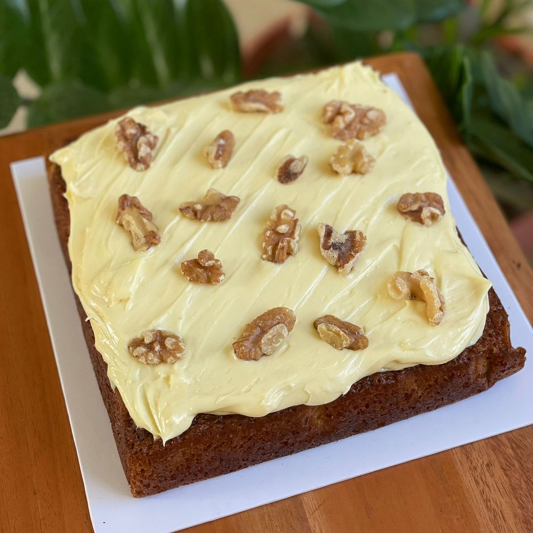 Carrot Pineapple Cake