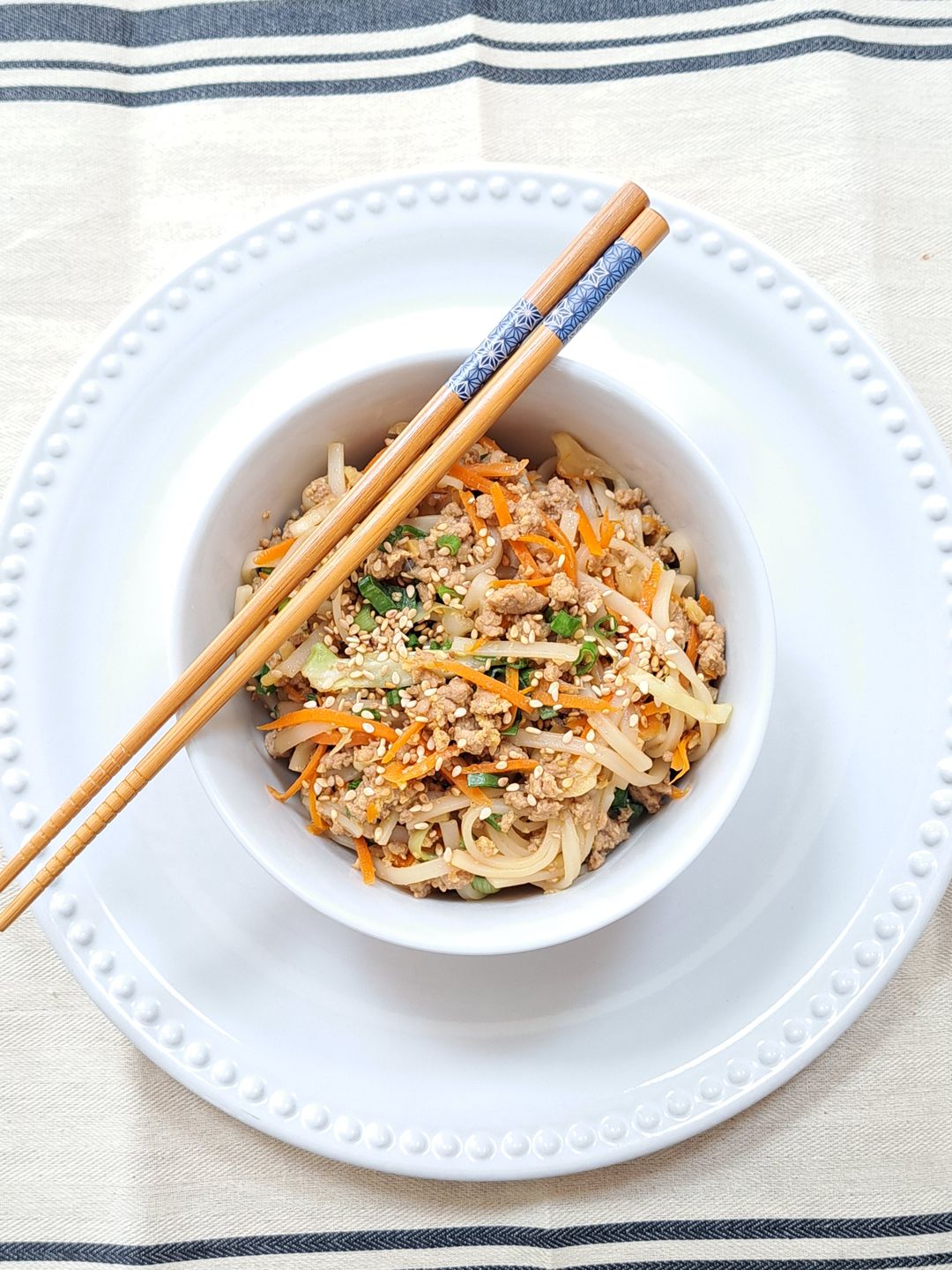 Beef Egg Roll in a Bowl