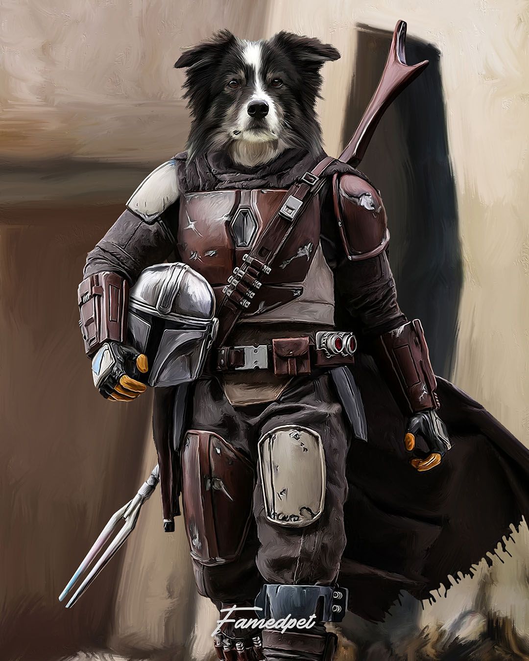 Pawdalorian Pet Portrait