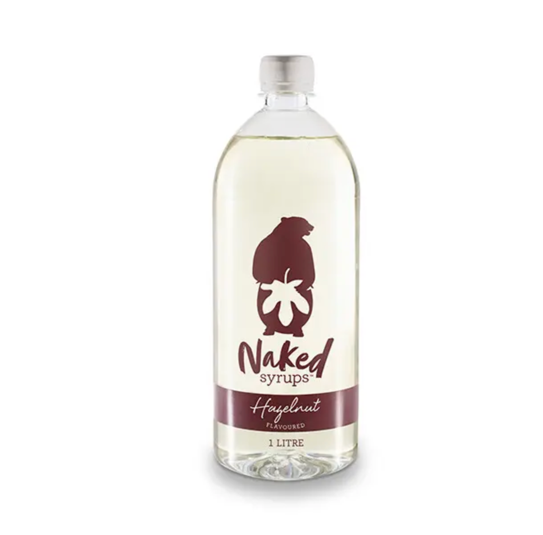 Naked Syrups Hazelnut Flavour 