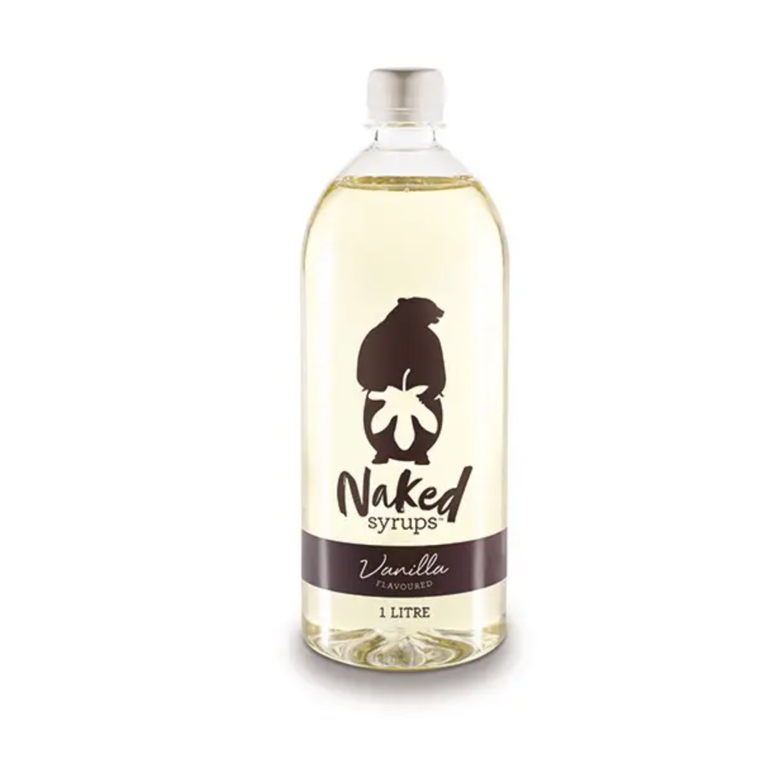 Naked Syrups Vanilla Falvour