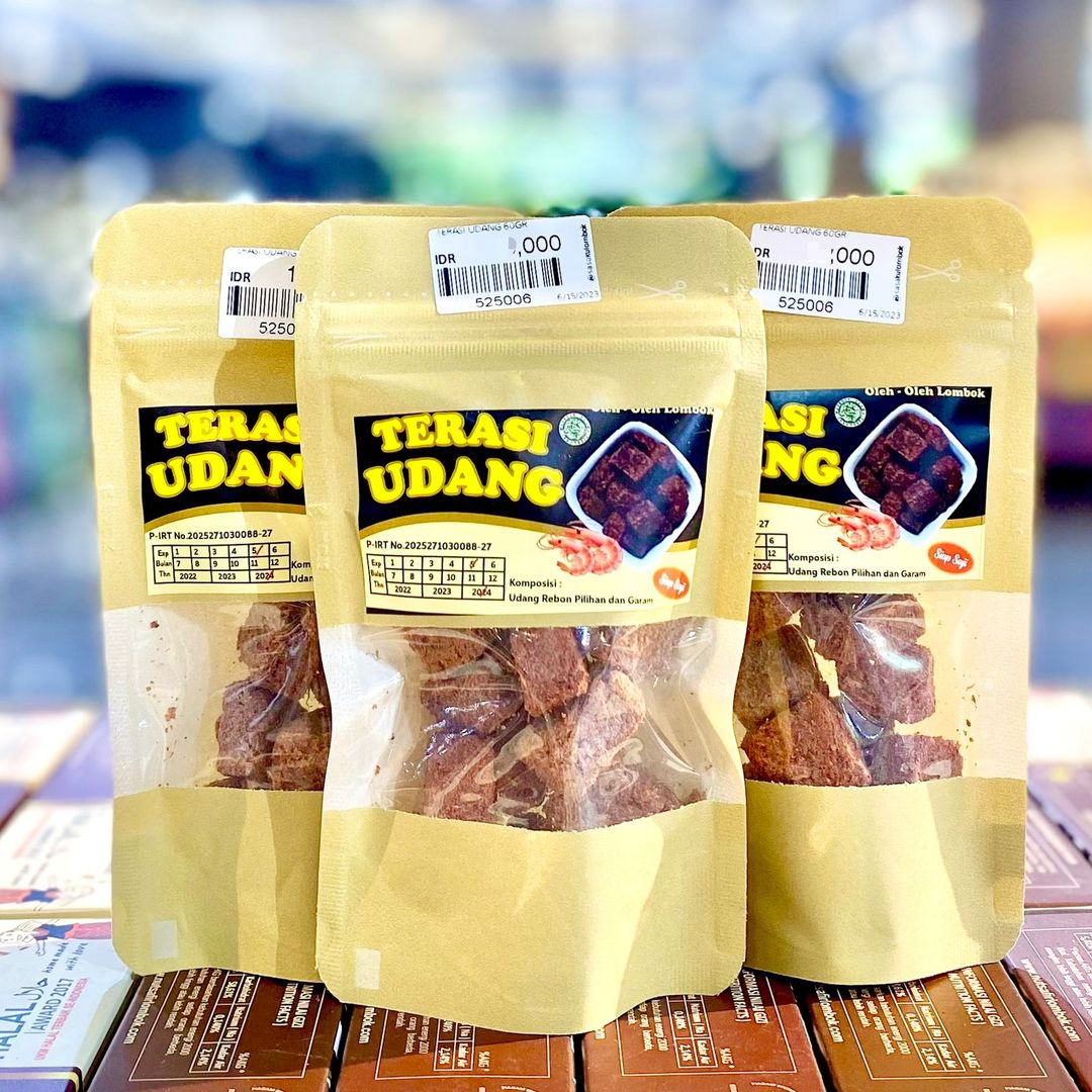 (WIRA FOOD) TERASI UDANG 60GR