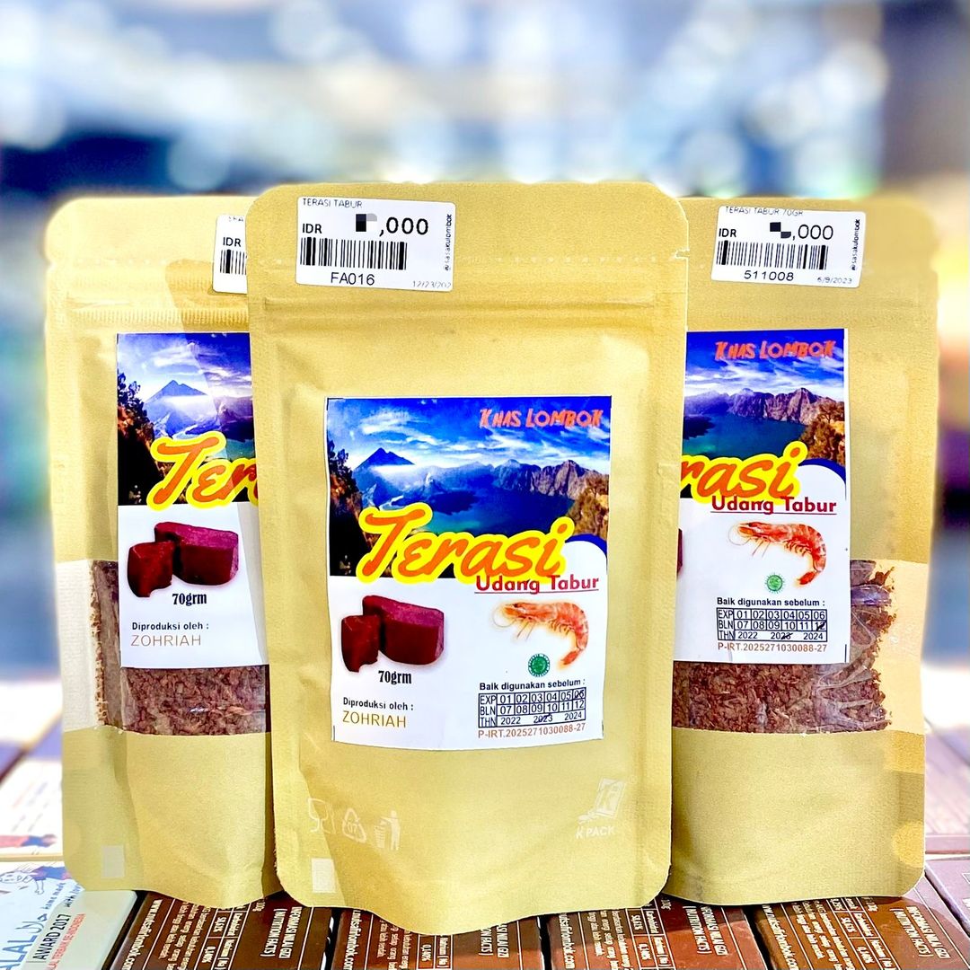 (ZOHRIAH) TERASI TABUR 70GR