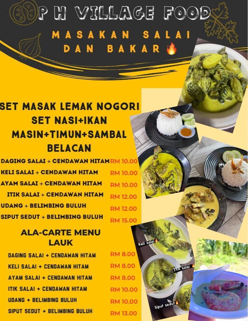 SET MASAK LEMAK NOGORI (Pedas!!! Puas!!!)