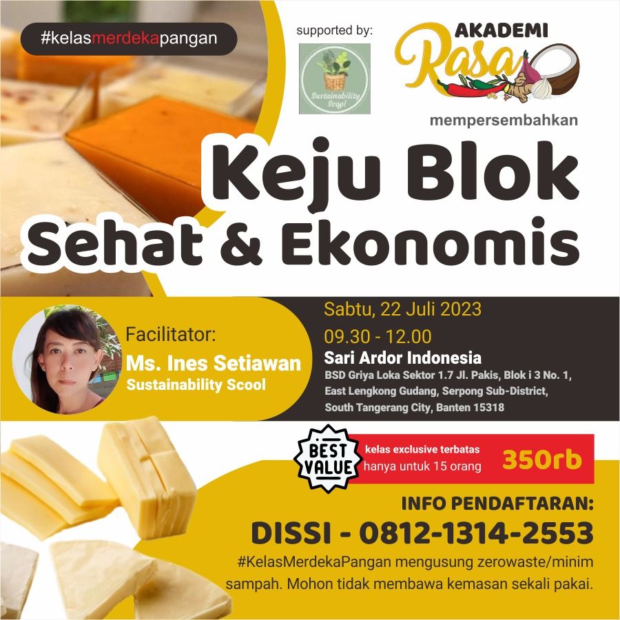 Kelas keju blok (ms ines)