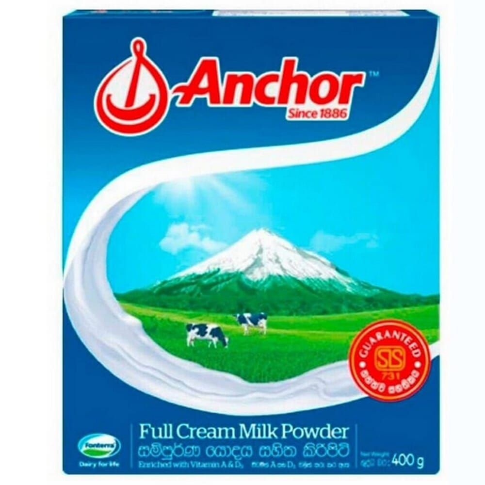 Anchor Full Cream Milk Powder பால் மா