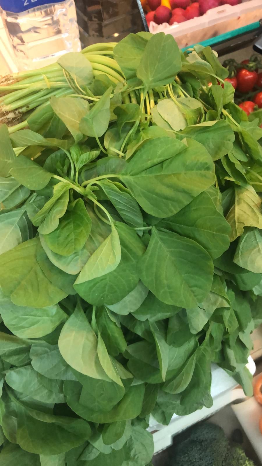 Local Round Spinach (Pre Order Pack - 250 grams) - 圆头苋菜