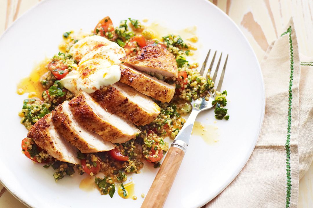 Chicken & Quinoa