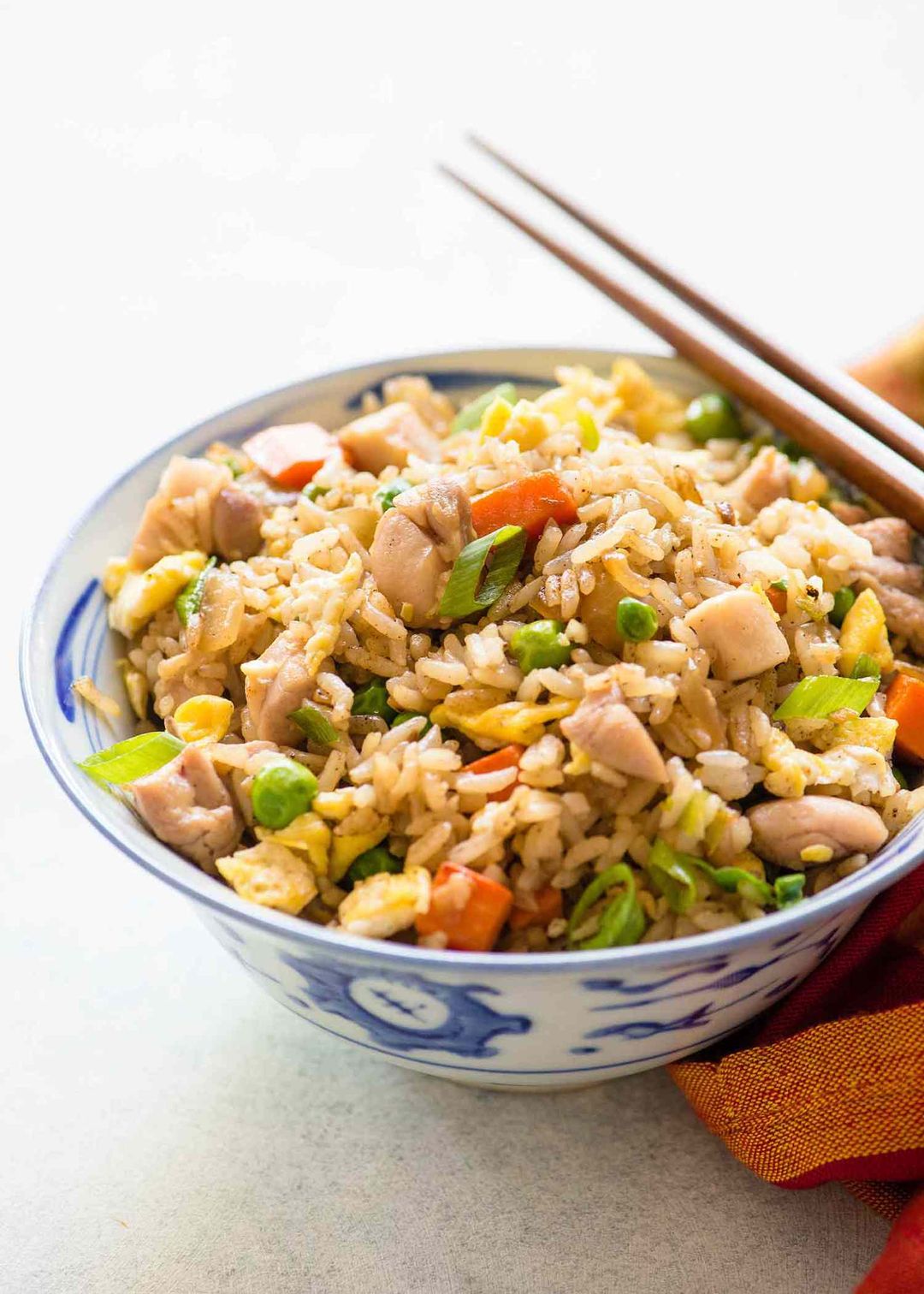 Chicken fried rice