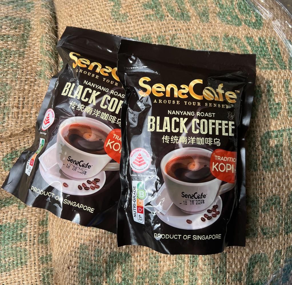 SENSCAFE TRADITIONAL KOPI-O