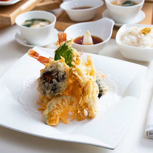 Mixed Tempura