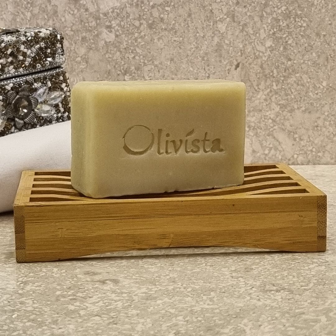 Honey olive soap