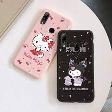 HUAWEI ladies kitty  back cover