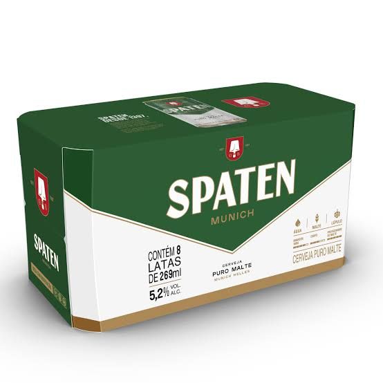 Spaten 269ml pack 8 unidades 