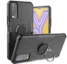 Vivo spigen back cover with ring and stand