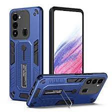 TECNO spigen back cover with ring and stand