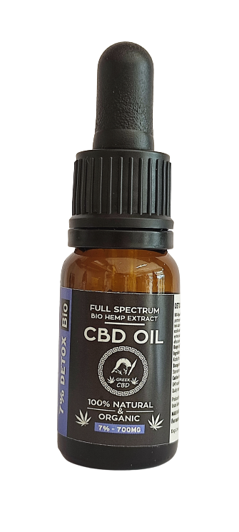 DETOX 7% FS CBD Oil (700mg)