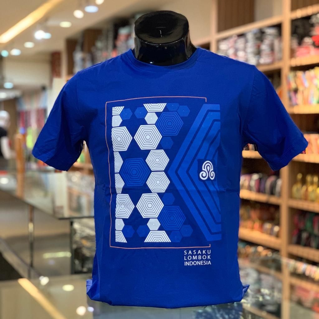 HEXAGON BIRU