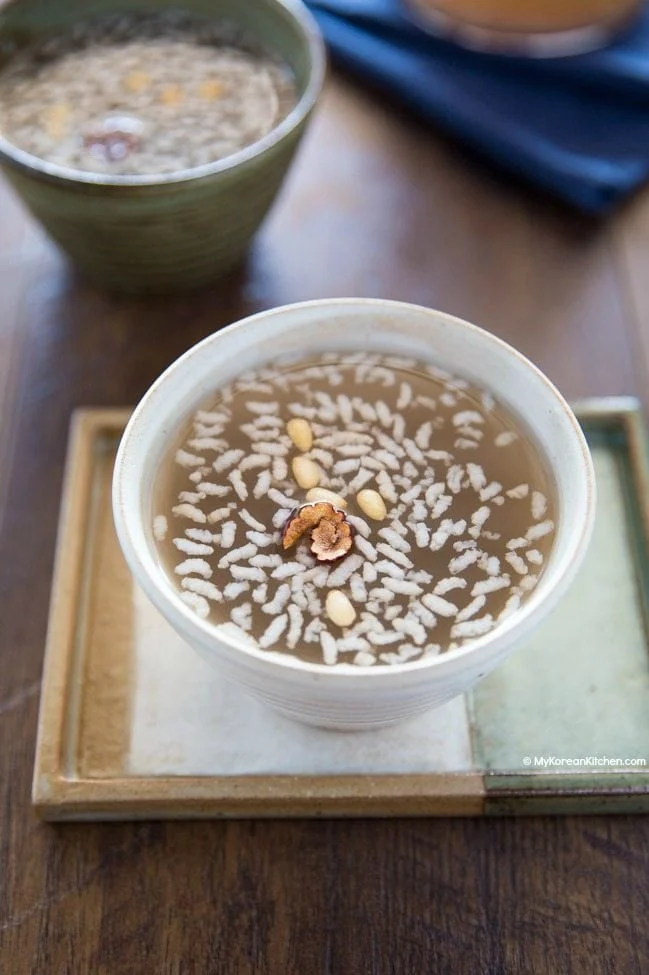 E6. Sikhye 750ml (식혜 750ml)