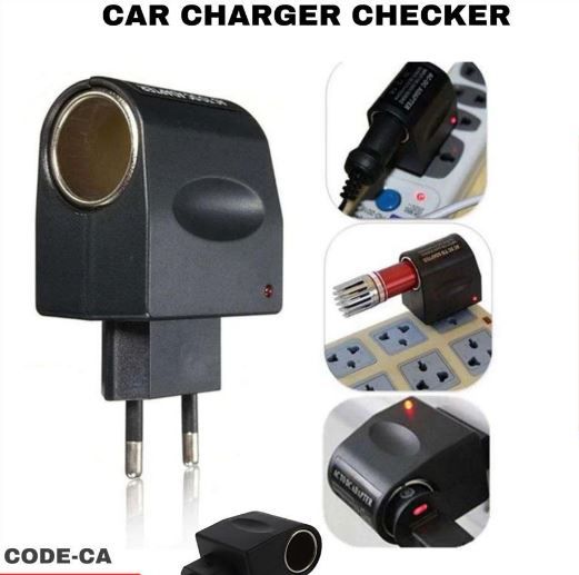 CAR CHARGER CHECKER