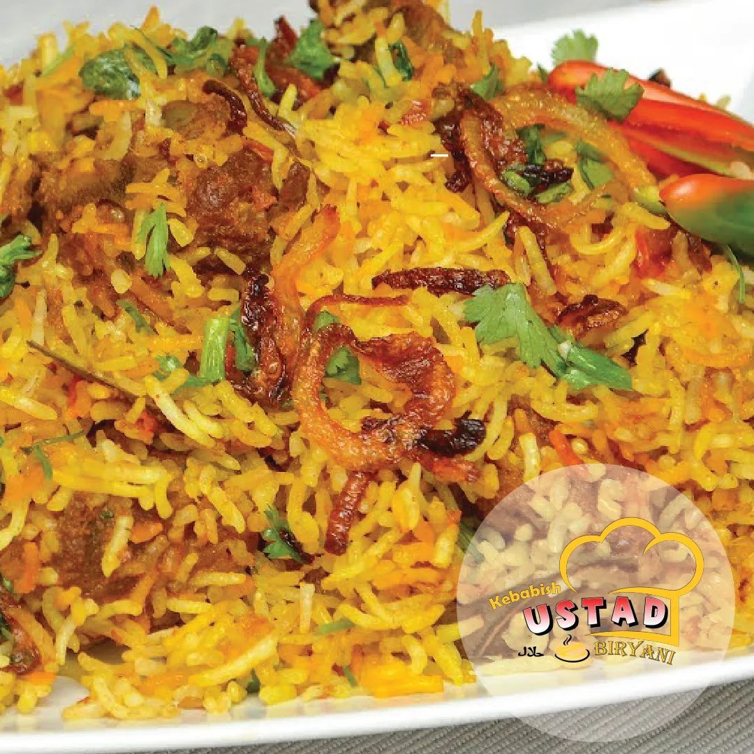 Chicken Biryani 