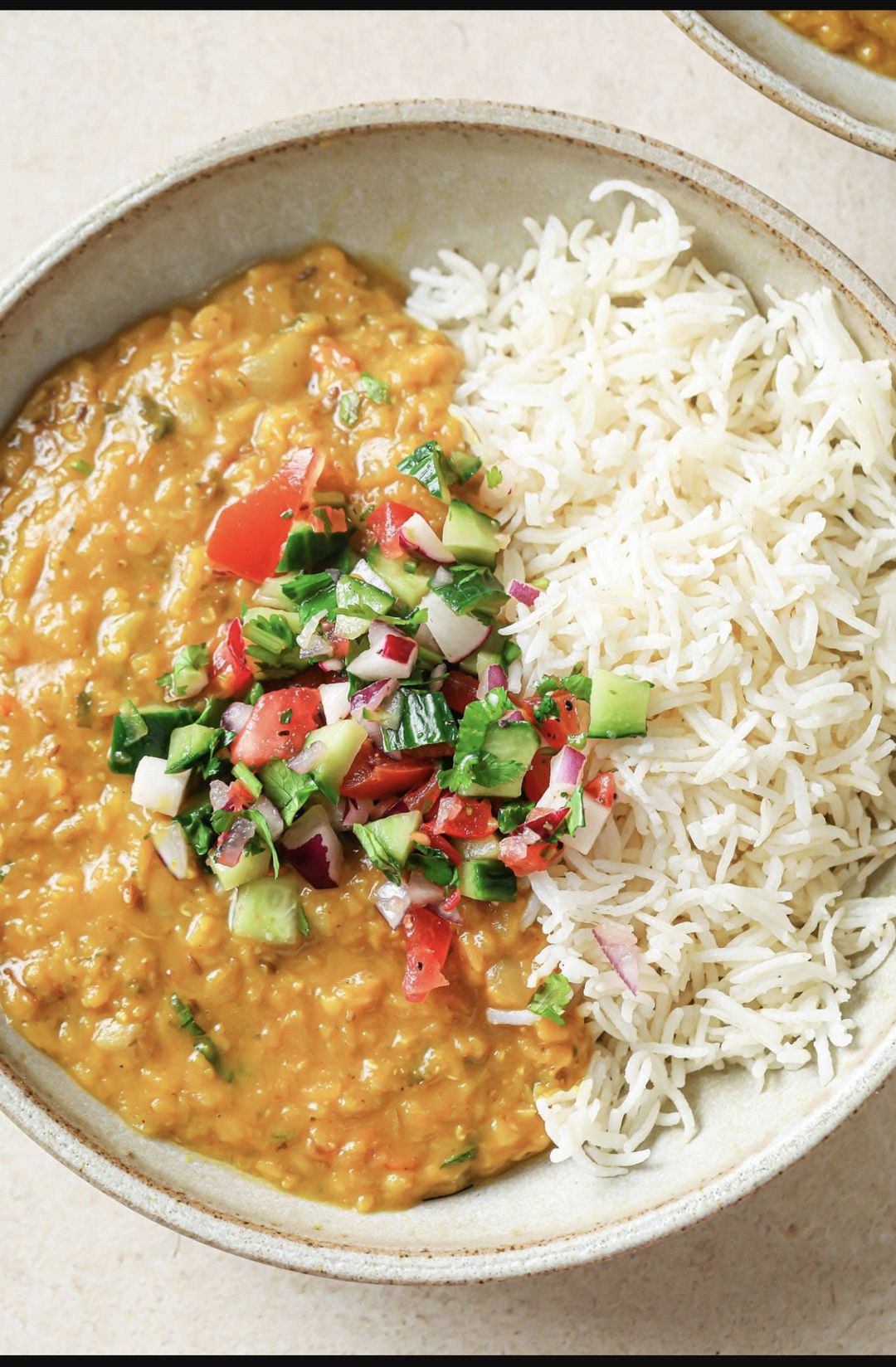 Lahori Daal Chawal