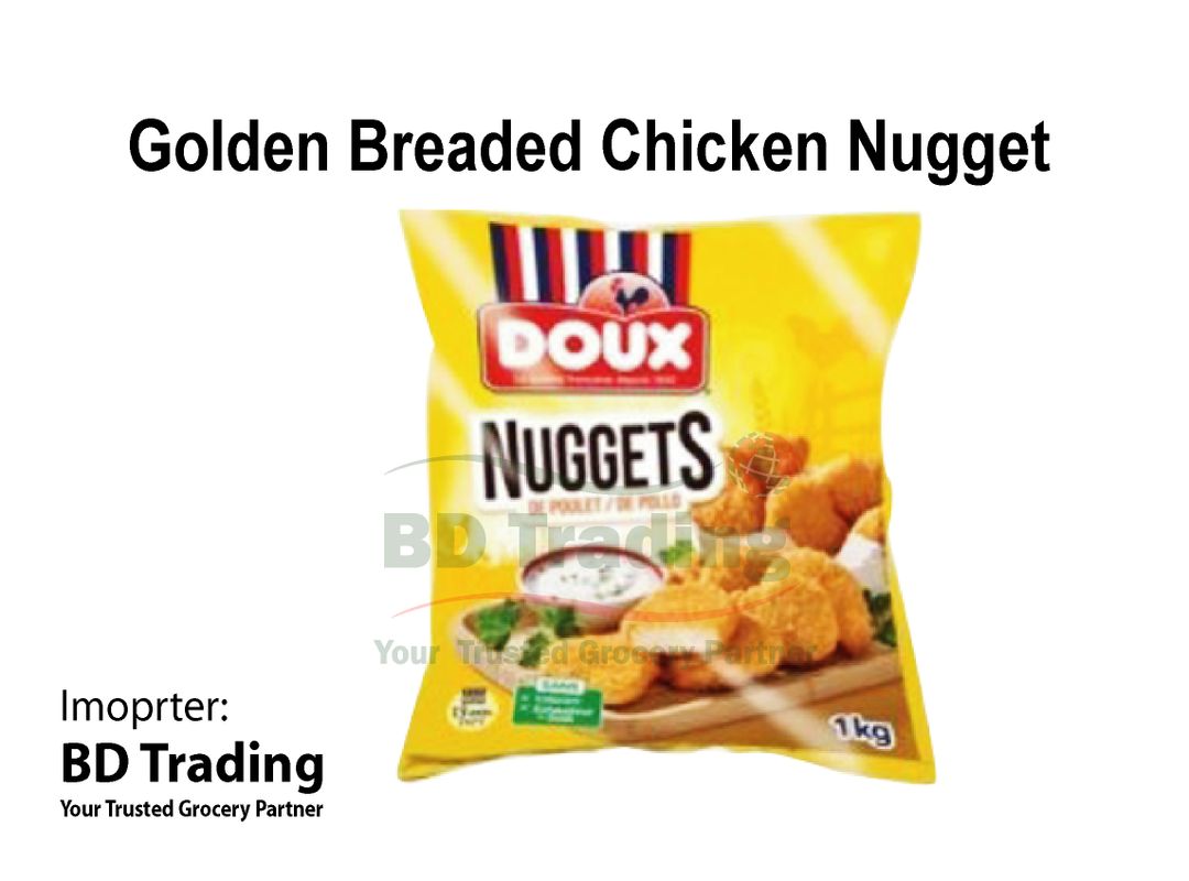 Golden Breaded Chicken Nugget