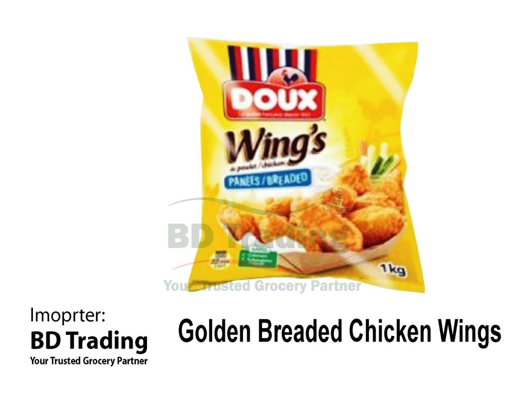 Golden Breaded Chicken Wings