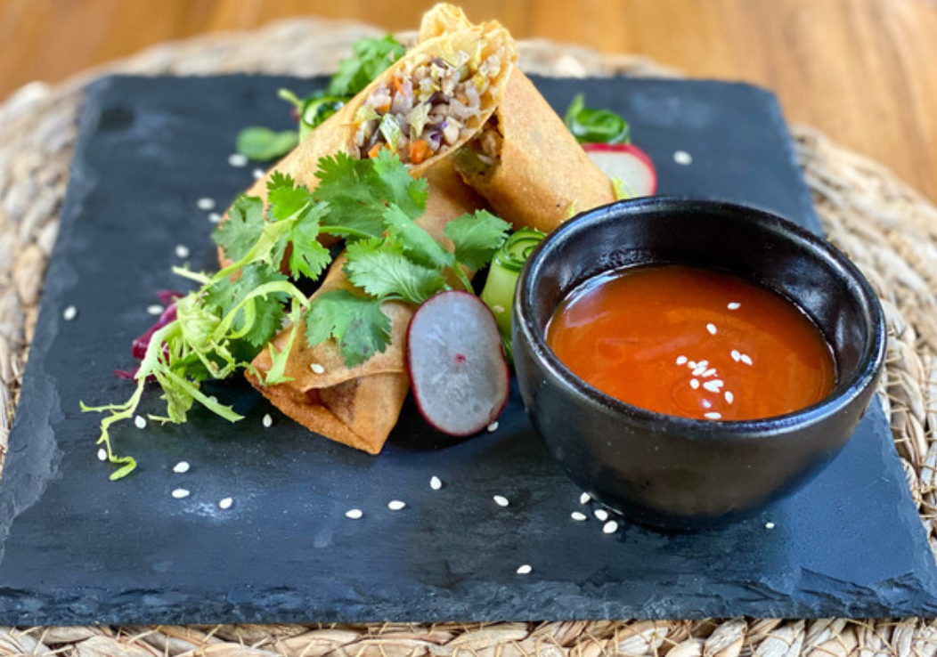 Crispy Spring Rolls