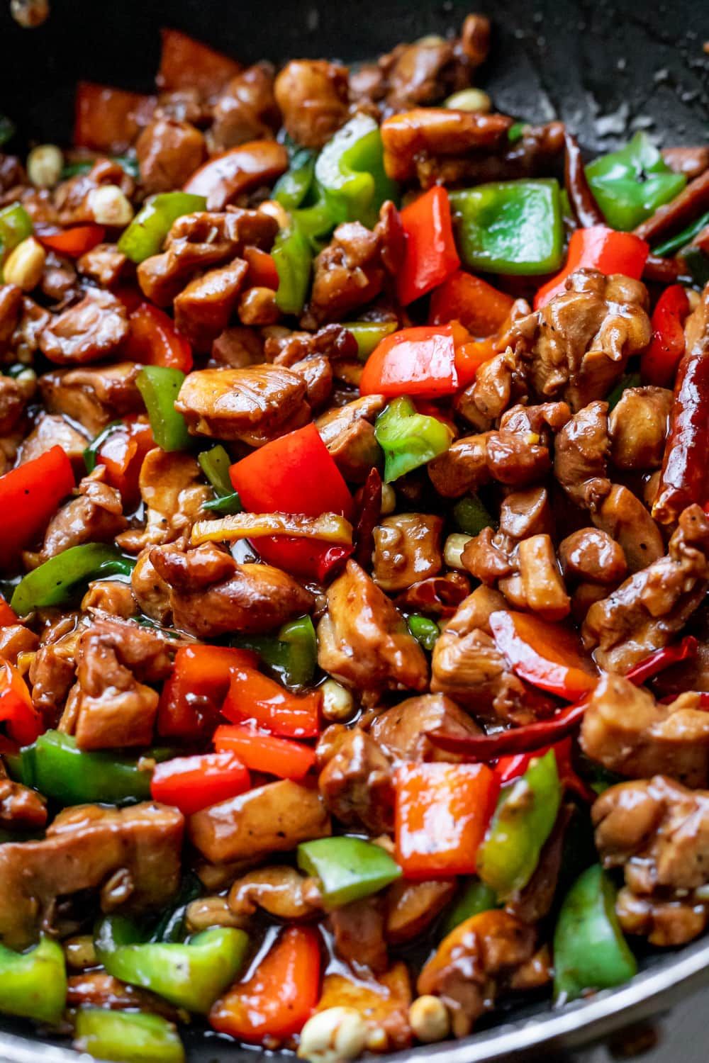 Kung Pao Chicken Rice