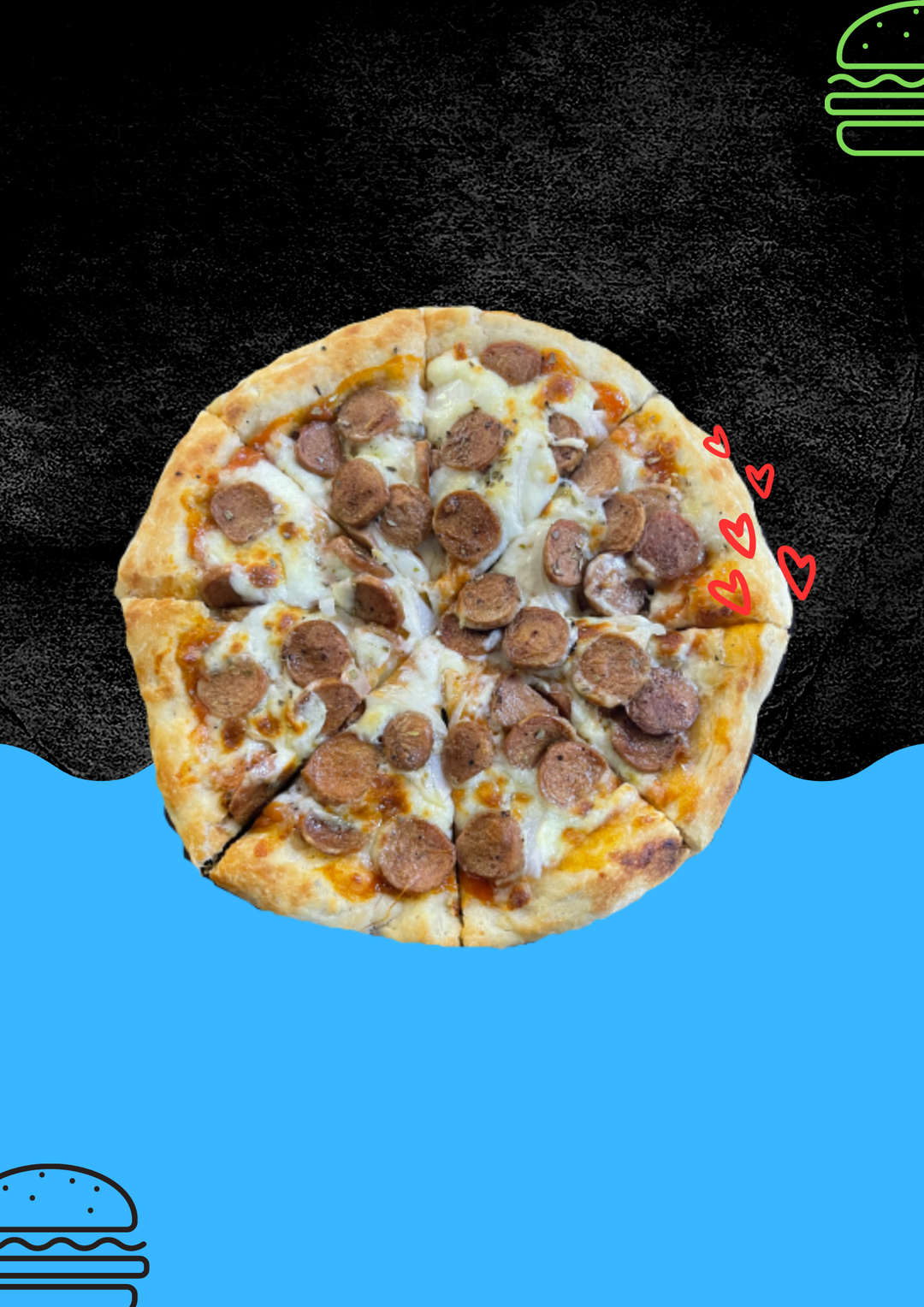 Sausage Pizza