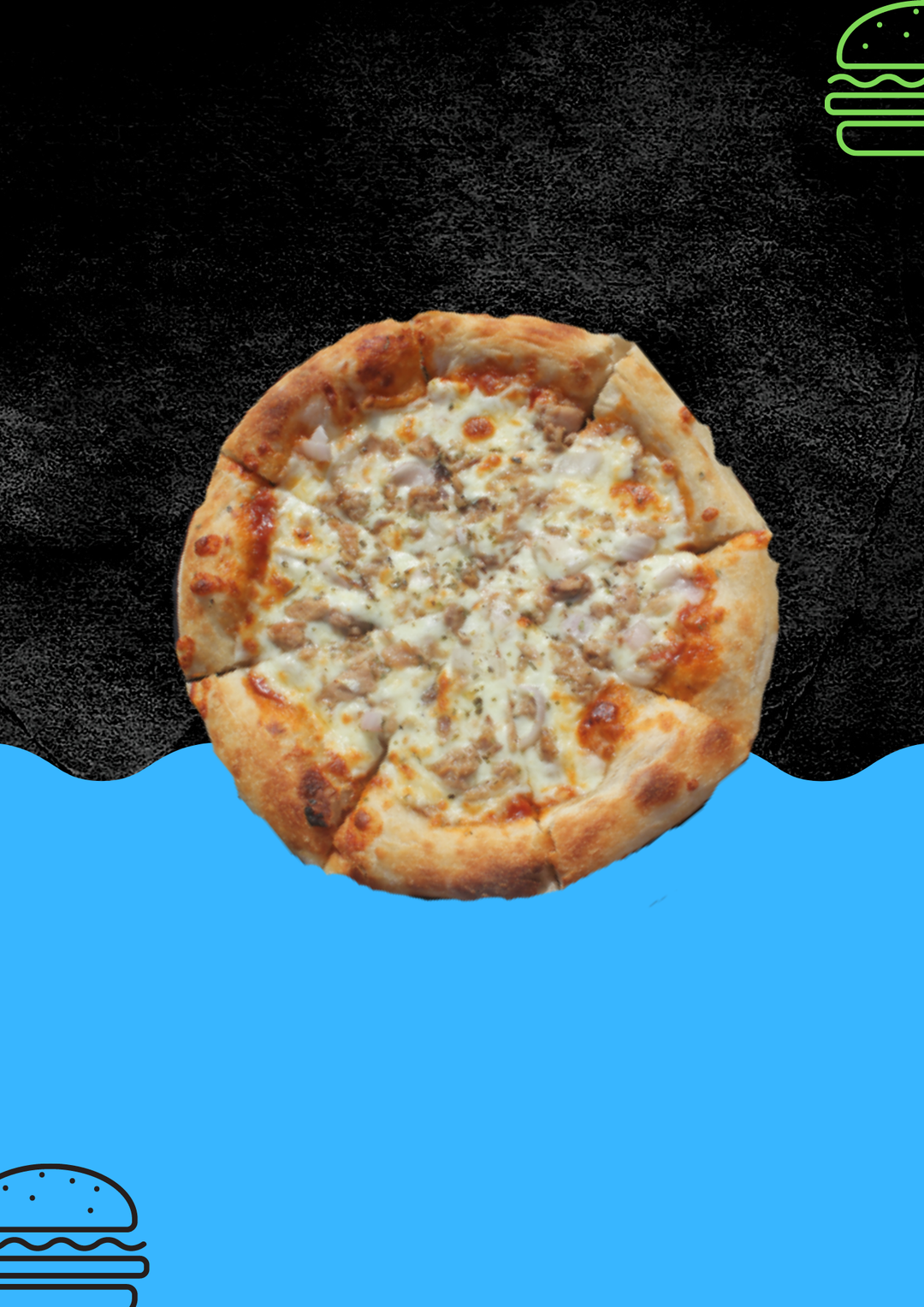 Tuna Pizza